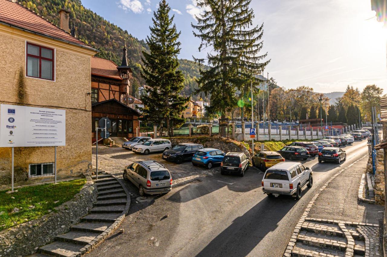 Koa - Goli 2Bdr W Terrace Leilighet Braşov Eksteriør bilde