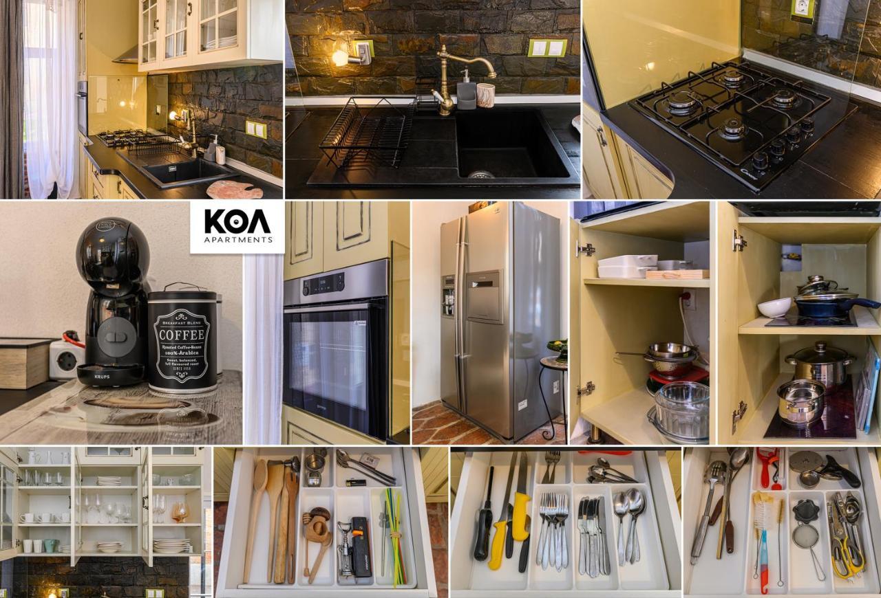 Koa - Goli 2Bdr W Terrace Leilighet Braşov Eksteriør bilde
