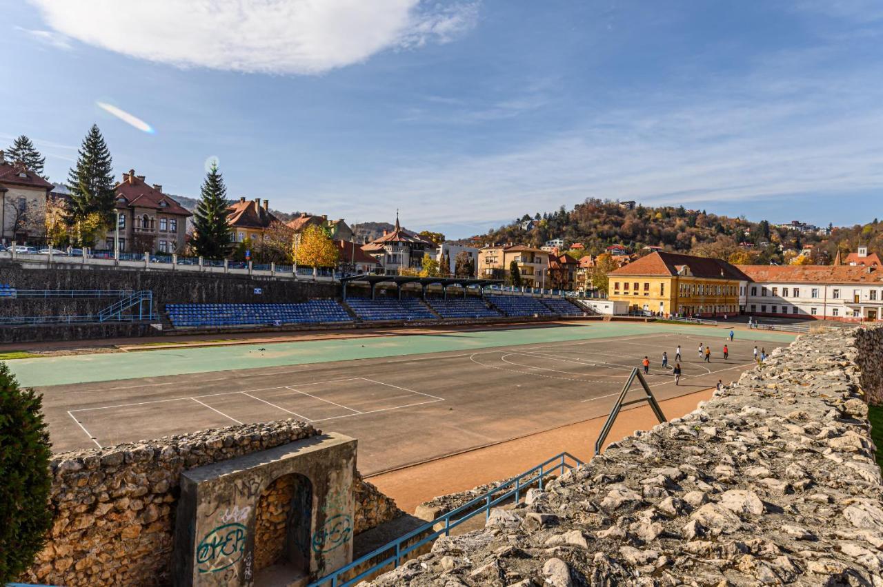 Koa - Goli 2Bdr W Terrace Leilighet Braşov Eksteriør bilde